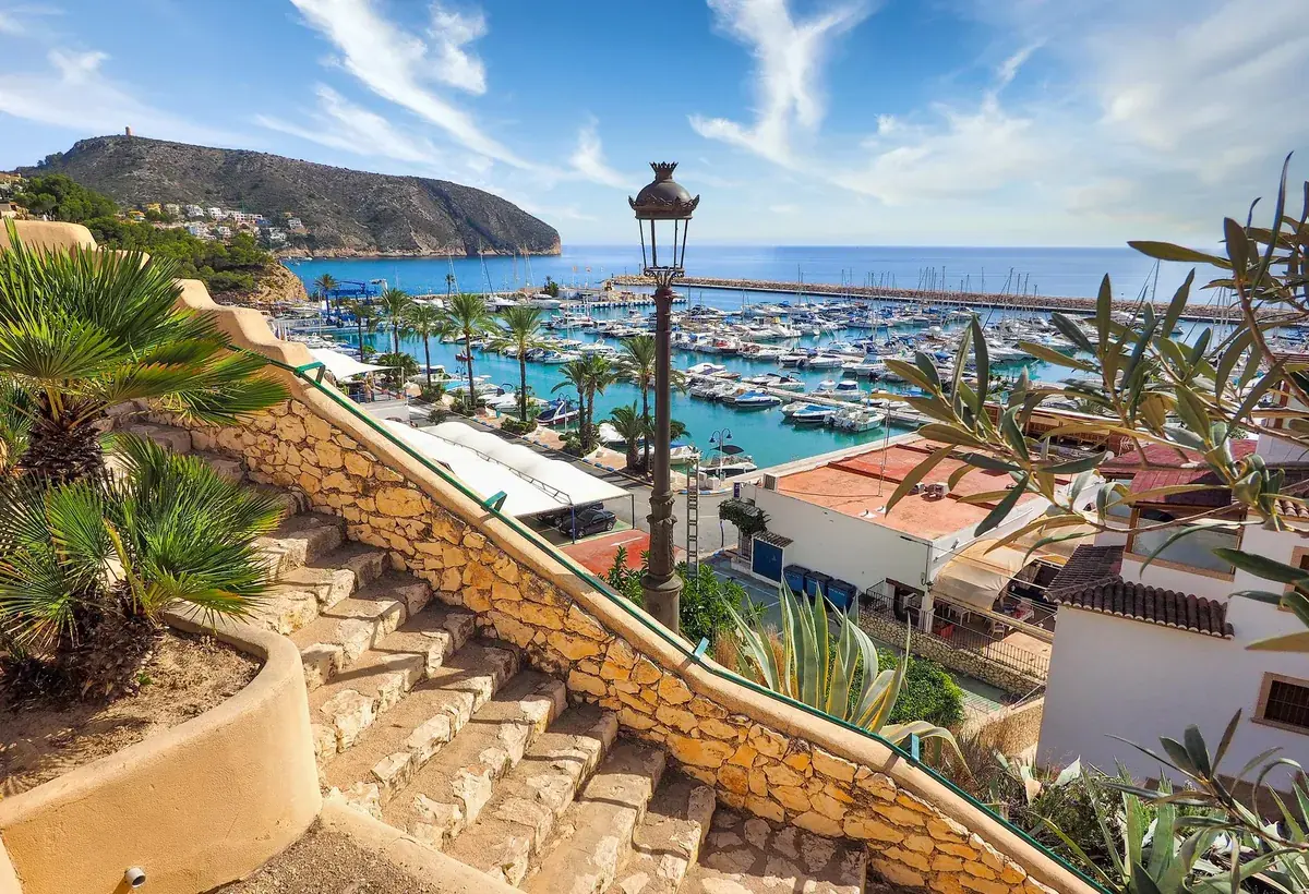 Costa Blanca marina